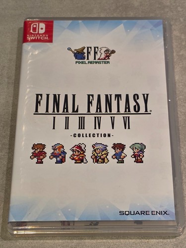 Final fantasy iii - ii, vi