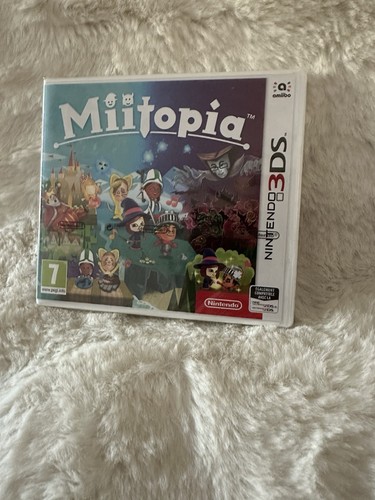 Jeu miitopia nintendo - 3ds, et