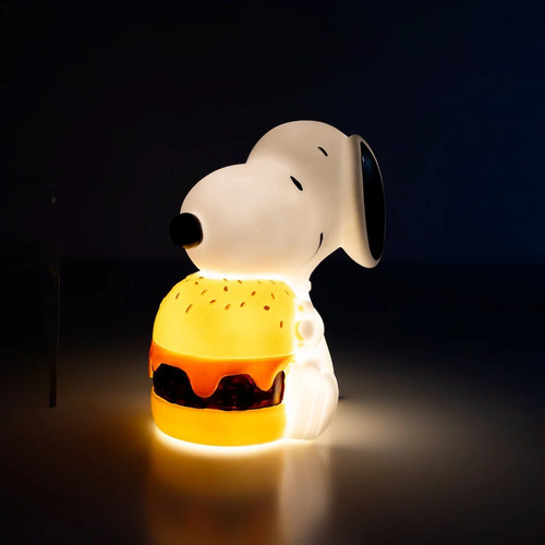 Peanuts lampe snoopy burger - lampe,