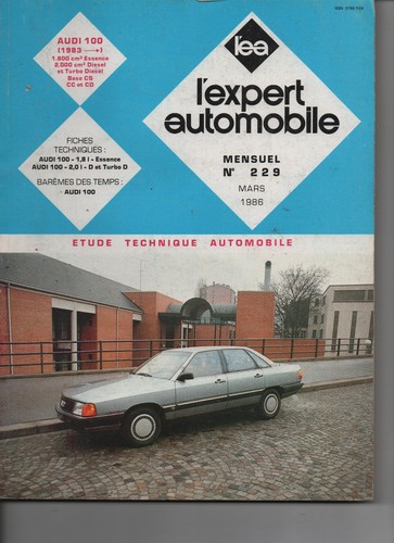 Revue technique audi 100 - audi,