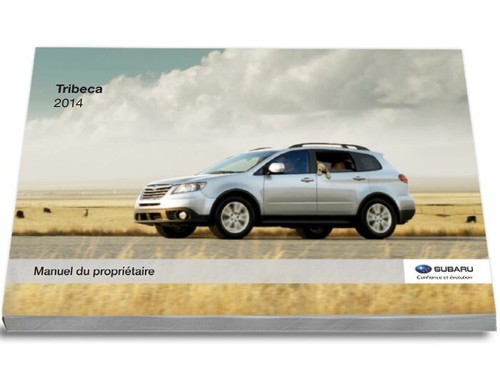 Subaru tribeca 2007 2014 - b9, 2007-2014