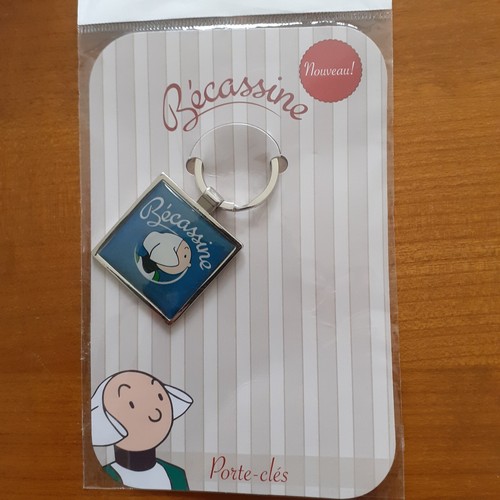 Porte clef bécassine - ,