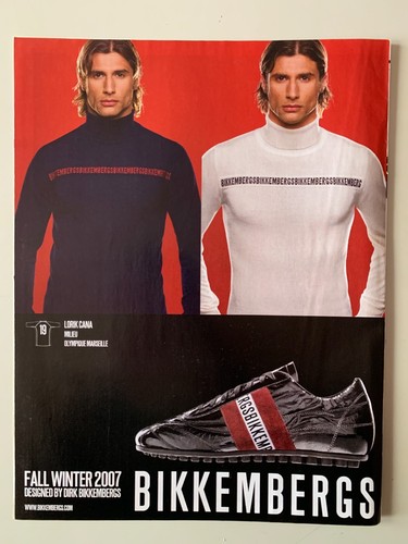Publicite 2007 dirk - publicite,