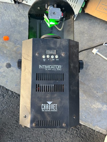 Chauvet intimidator scan led - intimidator,