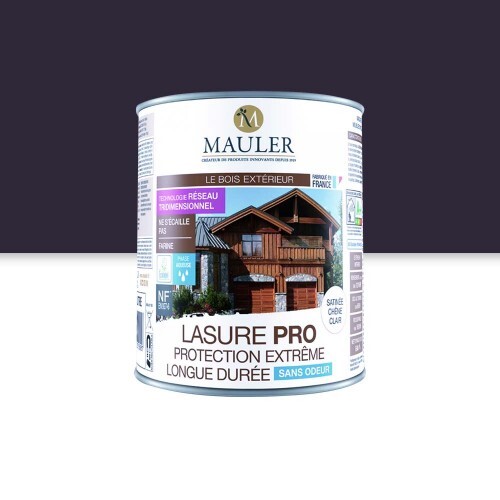 Lasure pro sans - , odeur