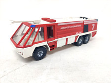 CAMION POMPIER AEROPORT - SIKU