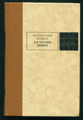 Beau livre tulipe noire - :,