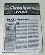 Les Chroniques de Torg n°2