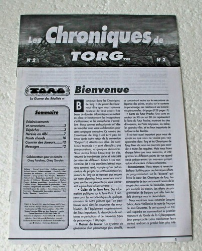Les chroniques torg 2 - les,