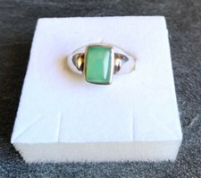 Bague Chrysoprase T55 en