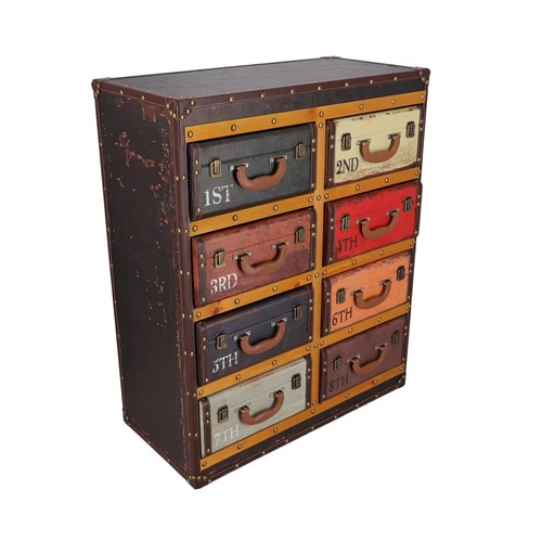 Commode style vintage meuble - commode,