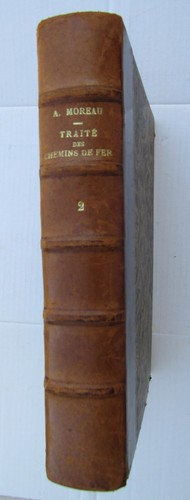 Traité des chemins fer - traité,