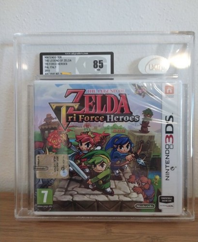 Zelda triforce heroes ukg - zelda,