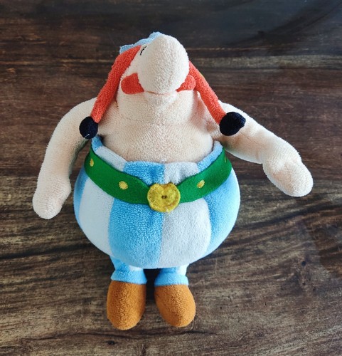Peluche obélix officiel seul - peluche,