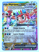 Carte Pokémon Nigirigon Ex