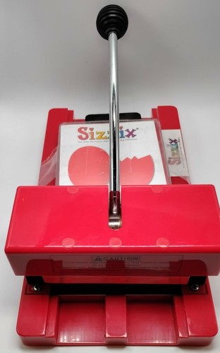 Sizzix original red - original,