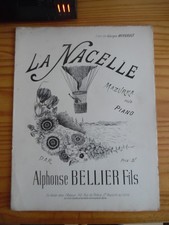 MONTGOLFIERE  PARTITION LA