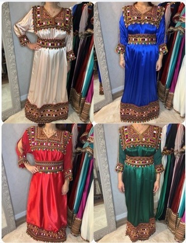 Robe kabyle traditionnelle - kabyle,