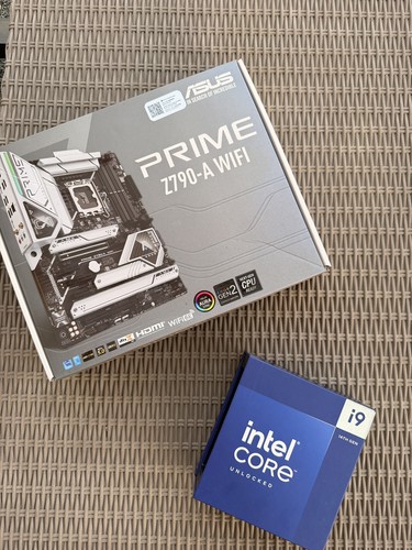 Vend carte mère asus intel - vend,