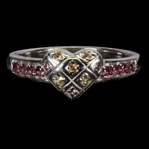 925 bague argent rond - en,