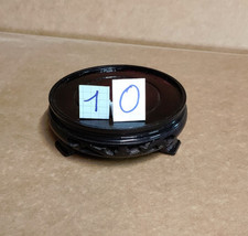 1 socle / stand rond en bois