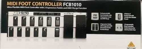 Behringer fcb 1010 midi foot - 1010,