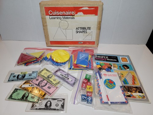 Cuisenaire learning materials - learning,