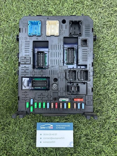 Boitier bsi fusible module - bsi,