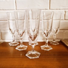 6 flûtes à champagne en