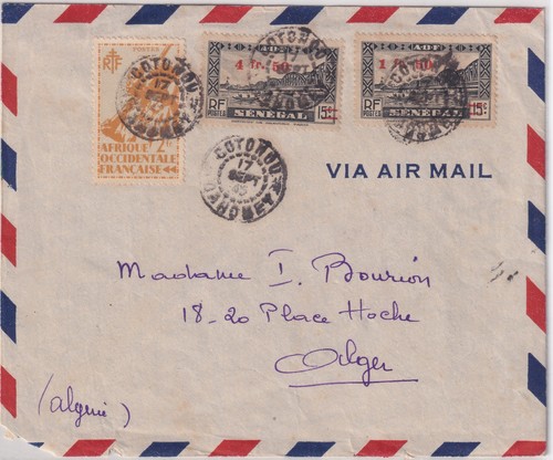 Courrier colonies francaises - courrier,