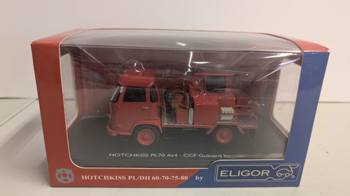 Eligor camion pompiers - 1/43,