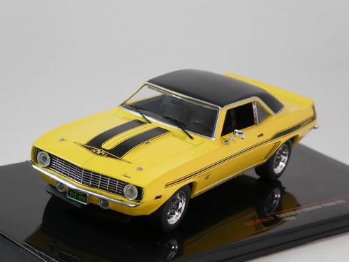 Ixo chevrolet camaro yenko syc - ixo,