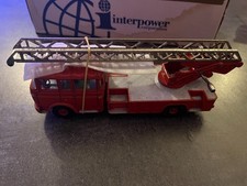 SUPER DINKY CAMION DE POMPIER BERLIET GBK6 MECCANO Made in France SB