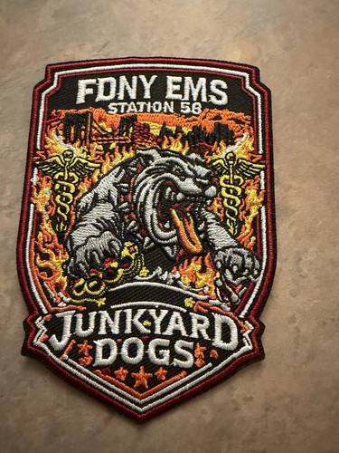 Fdny station patch - station,