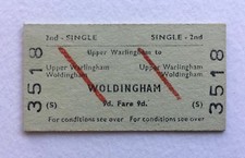 Vintage 1960s British Railways