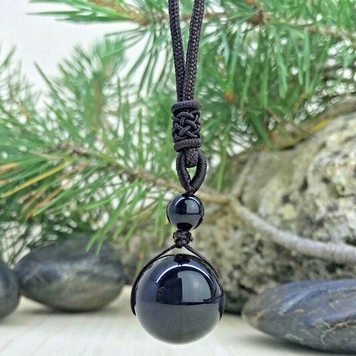 Collier avec pendentif oeil - collier, "