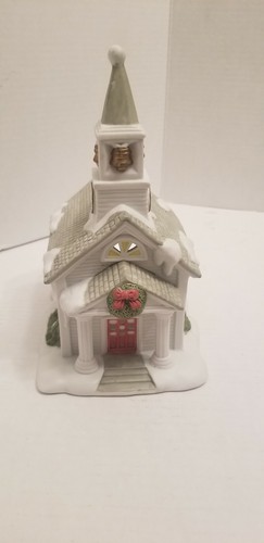 Partylite church tea - church, light
