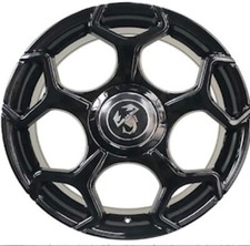 4 Jantes 16'' Fiat 500 look