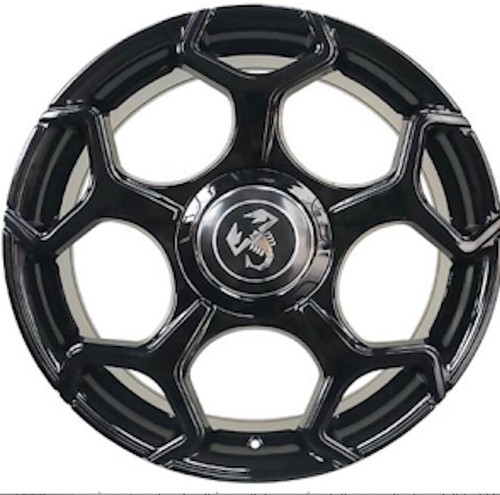 Jantes fiat 500 look - jantes, 16''