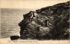 CPA Pornic Rocher de la Vierge