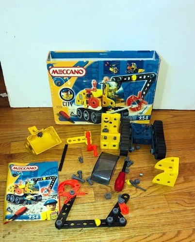 Vintage meccano play system - meccano,
