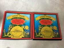 Voyages extraordinaires J.Vernes-2 coffrets Musidisc.
