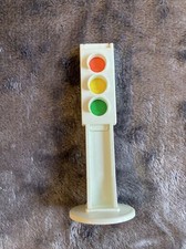 PLAYMOBIL System 1974 vintage feu tricolore signalisation routière circulation