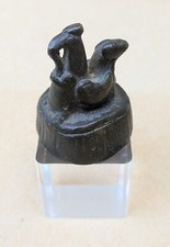 Poids a Opium Birman XIXeme