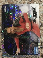 2020 Topps Chrome WWE Shinsuke