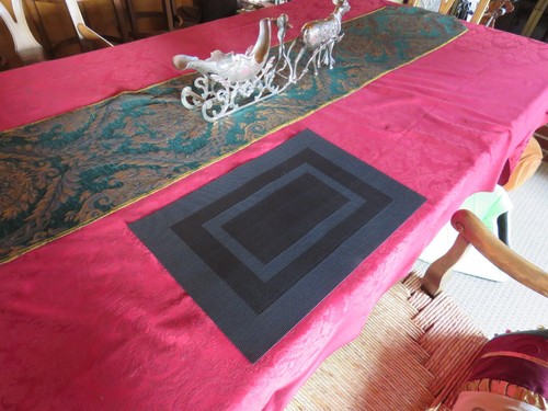 Set table vinyle - set, /