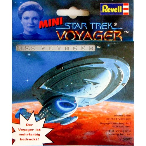 Star trek mini uss voyager - star,