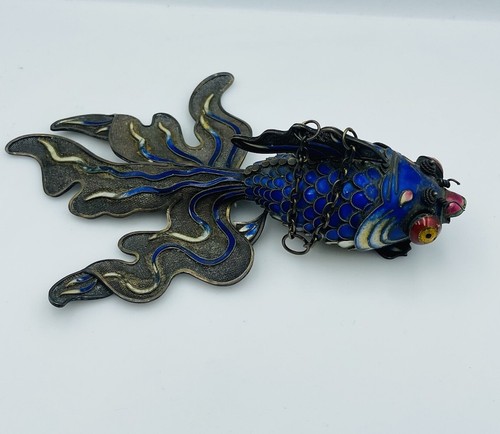 Figurine grande poisson - figurine,