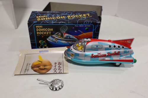 Mini sonicon rocket tin - rocket,