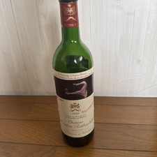 Bouteille vide Château Mouton